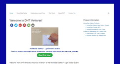 Desktop Screenshot of dhtventures.com